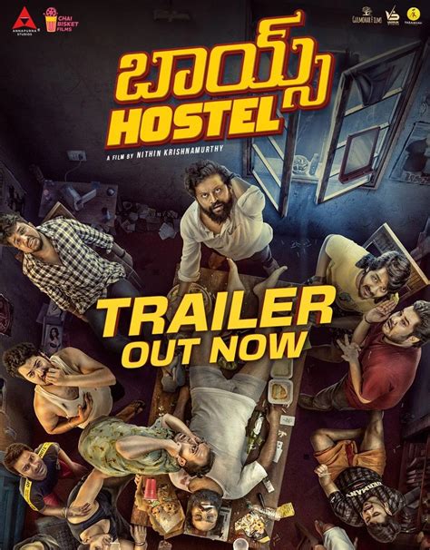 Presenting the Live Trailer Launch Event of "Boys Hostel" #BoysHostel - This youth crazy comedy entertainer is Kannada’s biggest blockbuster of 2023.Releasin...